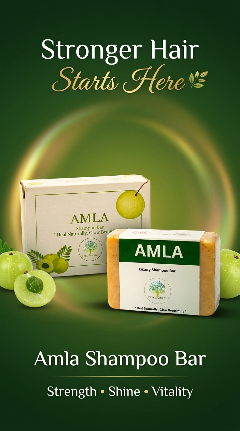 Vitamin C Rich Amla & Cream Shampoo Bar