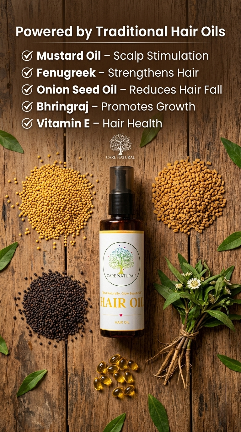 Ancient Root-Recharge Hair Oil
