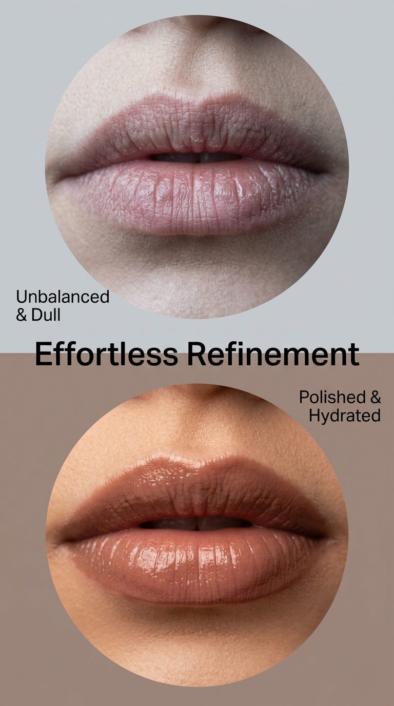 Cocoa & Triple-Butter Nude High-Shine Gloss