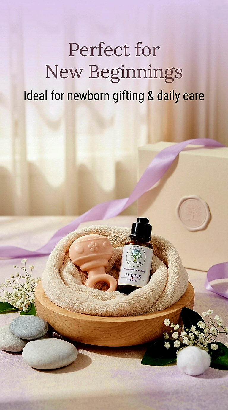 Komal Sparsh Baby Care Ritual