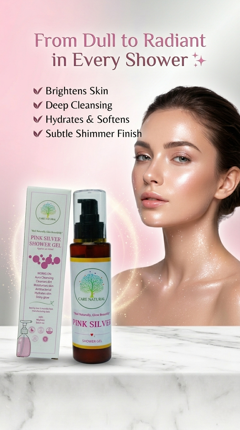 Himalayan Silver & Pink Salt Glow Body Wash