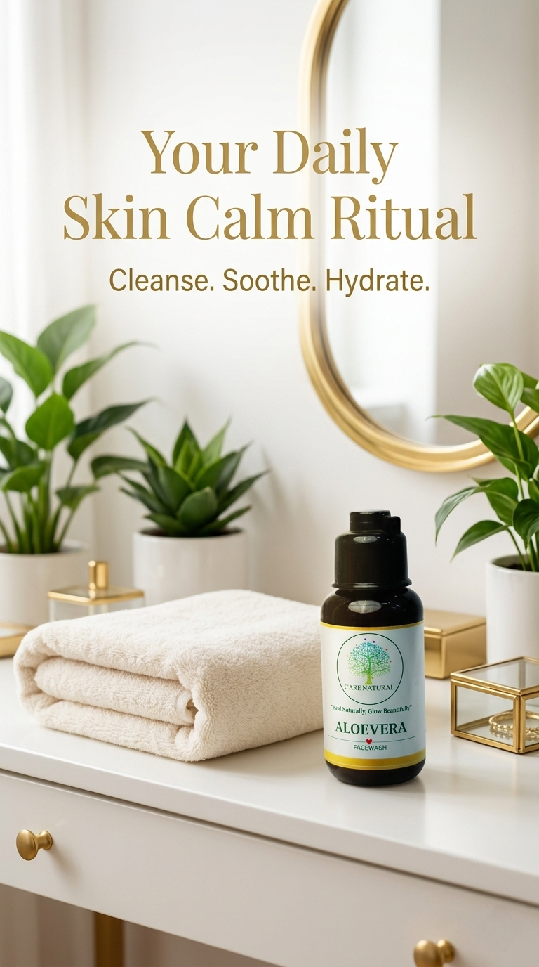 Pure Aloe & Mica Hydration Facewash