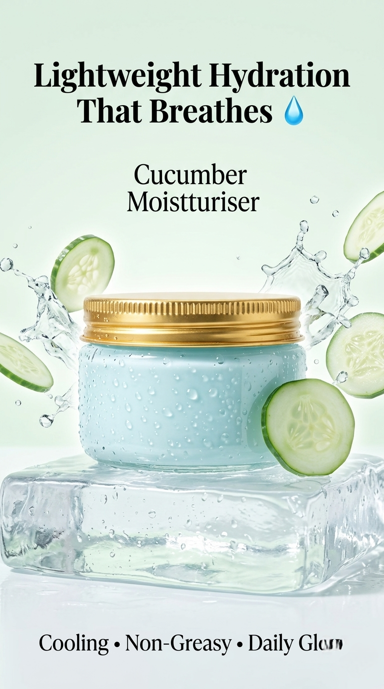 Cucumber & Triple-Butter Hydration Moisturizer