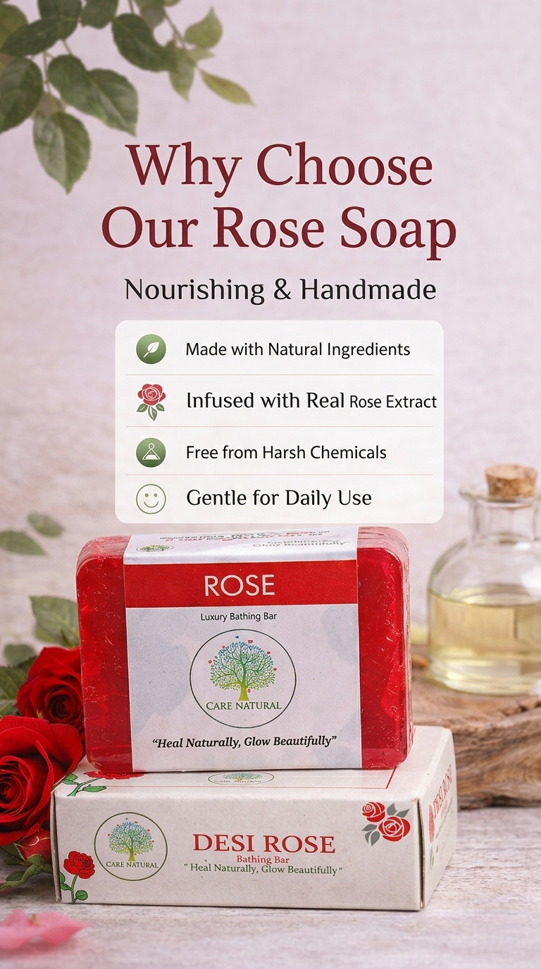 𝗥𝗼𝘆𝗮𝗹 𝗗𝗲𝘀𝗶 𝗥𝗼𝘀𝗲 𝗕𝗮𝗿 | 𝗟𝘂𝘅𝘂𝗿𝘆 𝗛𝗮𝗻𝗱𝗺𝗮𝗱𝗲 𝗕𝗮𝘁𝗵 𝗦𝗼𝗮𝗽 | 𝗗𝗲𝗲𝗽𝗹𝘆 𝗛𝘆𝗱𝗿𝗮𝘁𝗲𝘀, 𝗦𝗼𝗼𝘁𝗵𝗲𝘀 & 𝗥𝗲𝘃𝗶𝘃𝗲𝘀 𝗦𝗸𝗶𝗻 | 𝗘𝗻𝗿𝗶𝗰𝗵𝗲𝗱 𝗪𝗶𝘁𝗵 𝗣𝘂𝗿𝗲 𝗥𝗼𝘀𝗲 𝗘𝘀𝘀𝗲𝗻𝗰𝗲 & 𝗡𝗮𝘁𝘂𝗿𝗮𝗹 𝗢𝗶𝗹𝘀 | 𝗟𝗶𝗺𝗶𝘁𝗲𝗱 𝗢𝗳𝗳𝗲𝗿: 🎁 𝗕𝘂𝘆 𝗔𝗻𝘆 2, 𝗚𝗲𝘁 𝗔𝗻𝘆 1 𝗦𝗼𝗮𝗽 𝗙𝗿𝗲𝗲 | 100 𝗚𝗿𝗮𝗺 𝗦𝗼𝗮𝗽