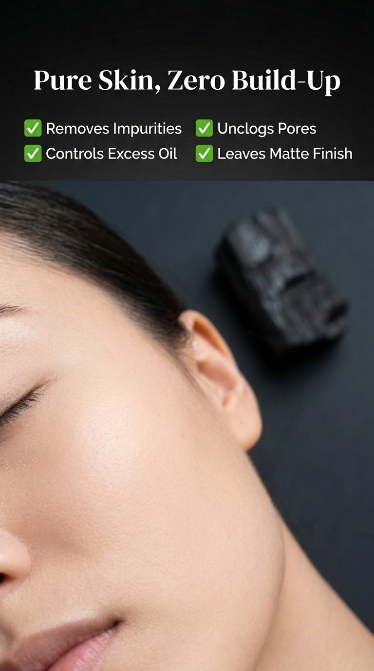 Activated Charcoal & Mica Detox Facewash