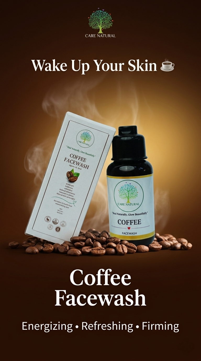 Roasted Coffee & Mica Awakening Facewash