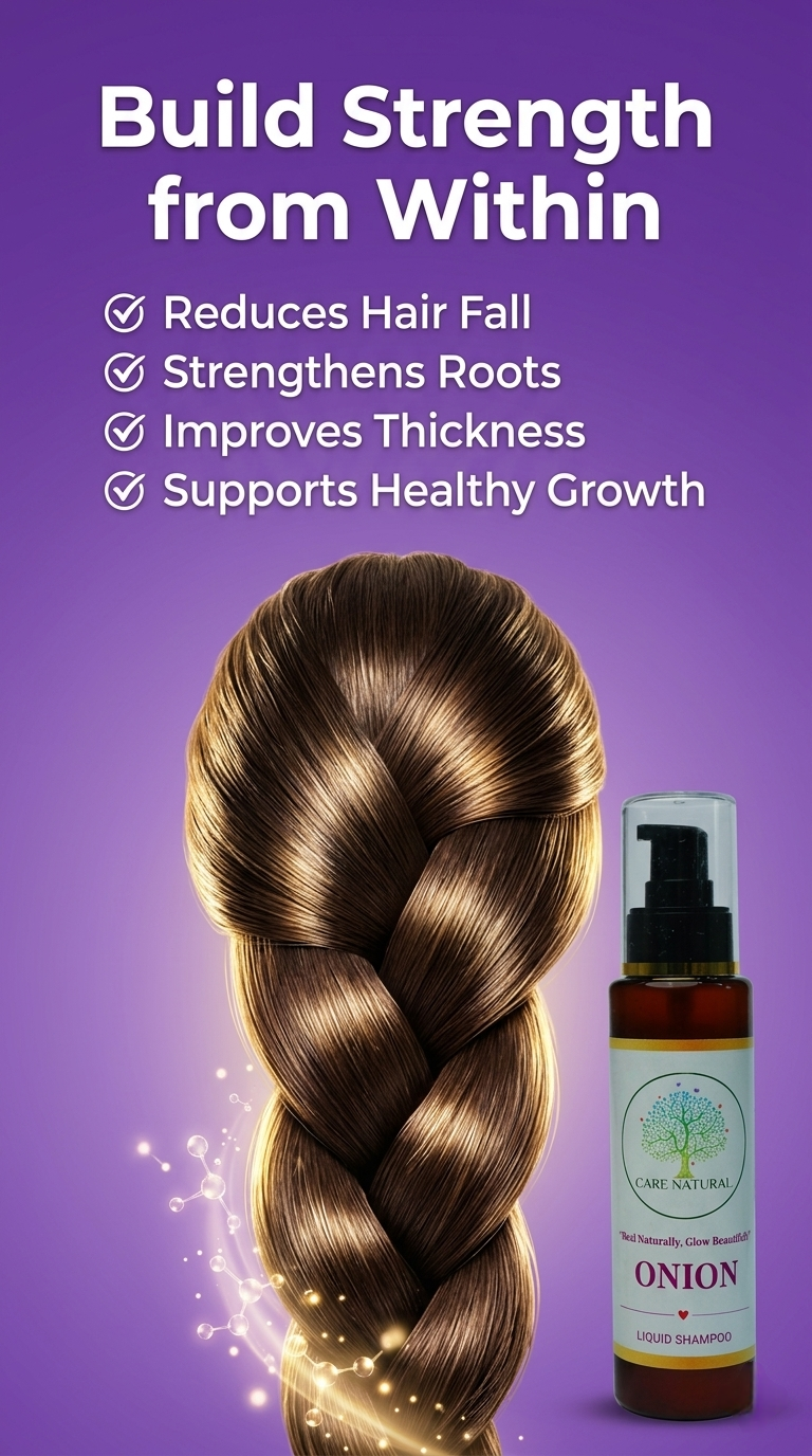 Onion & Silk Growth-Boosting Liquid Shampoo