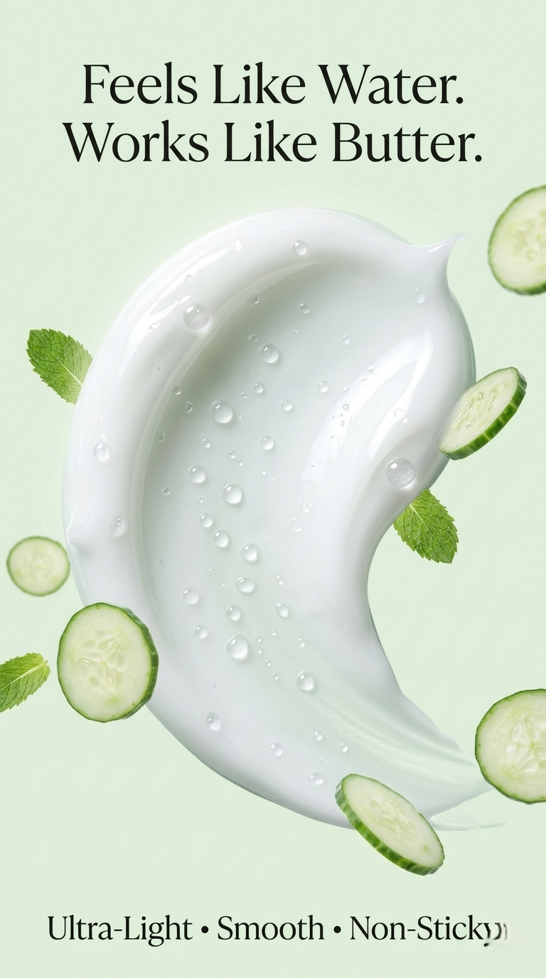 Cucumber & Triple-Butter Hydration Moisturizer