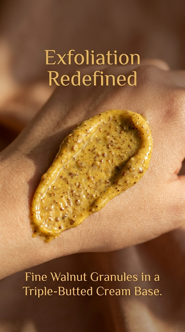 Royal Ubtan & Walnut Luminosity Polish