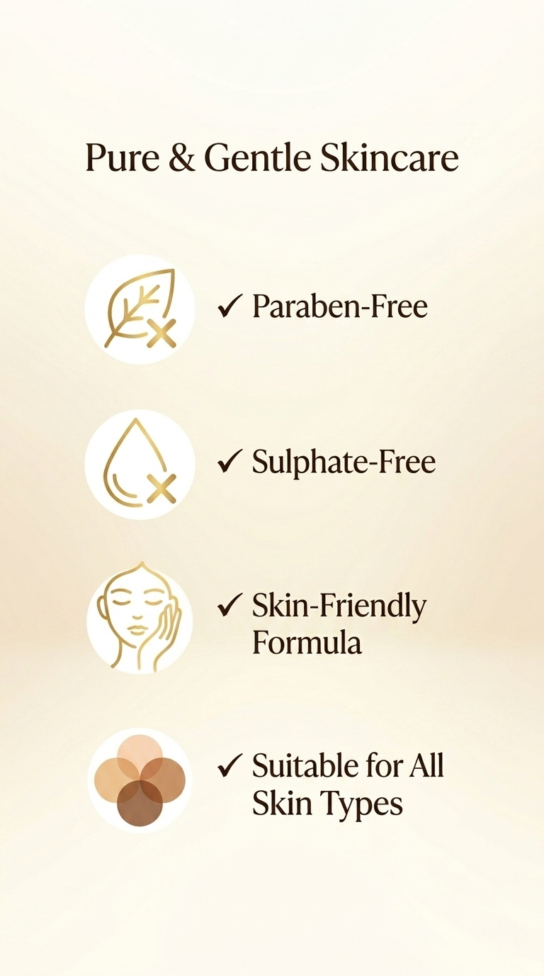 Royal Saffron & Mica Glow Facewash