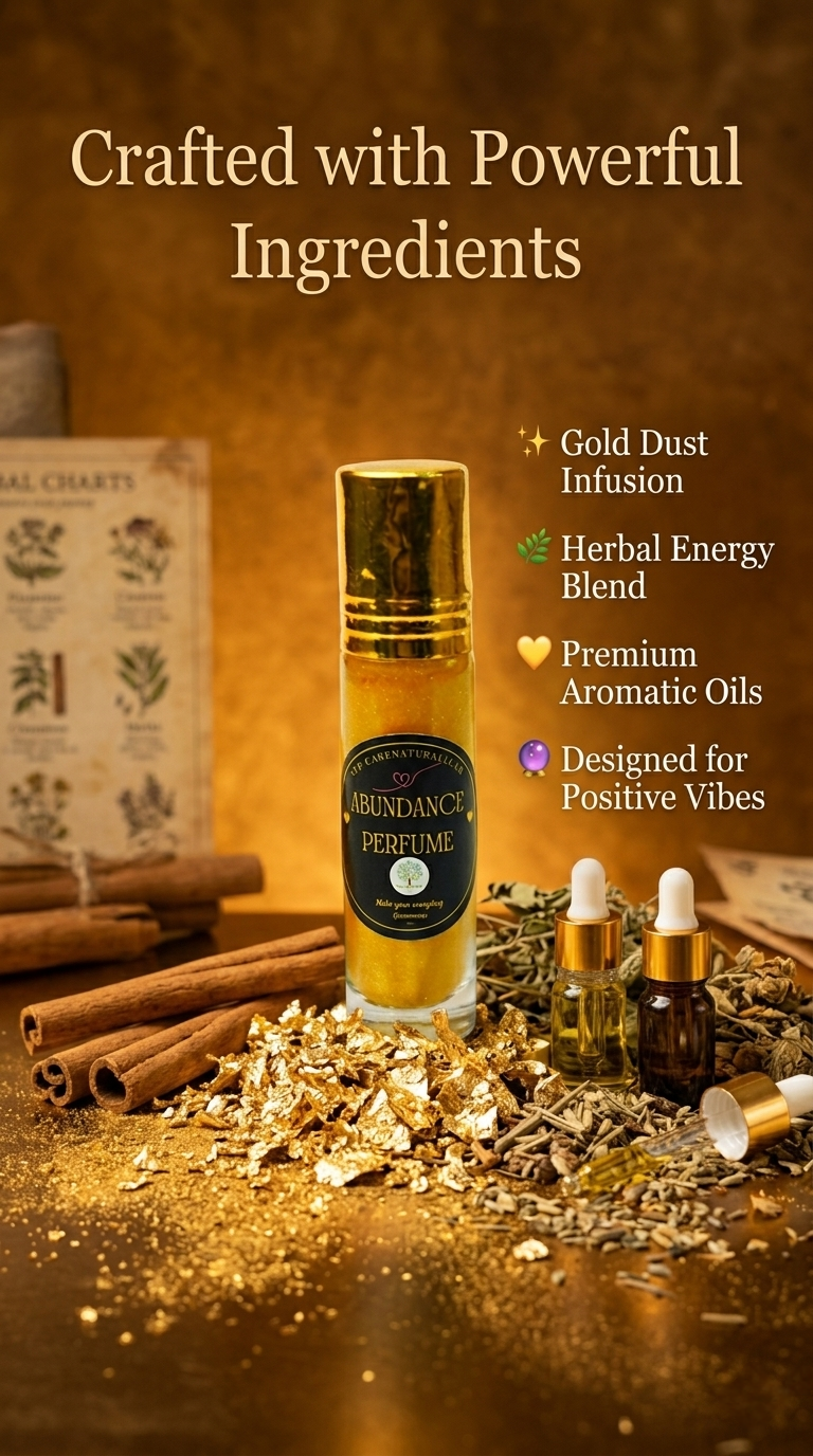 Abundance & Prosperity Perfume Roll-On