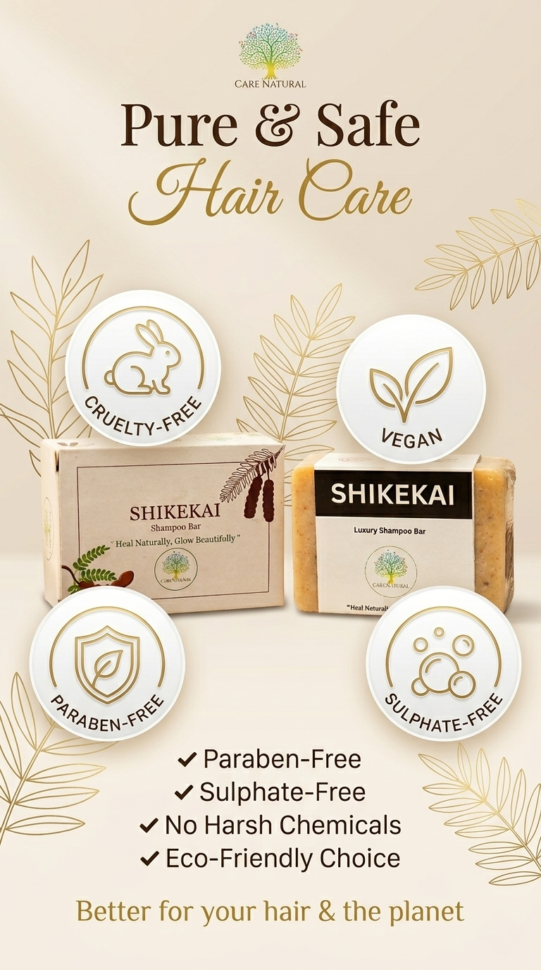 Sacred Shikakai & Milky Cream Shampoo Bar