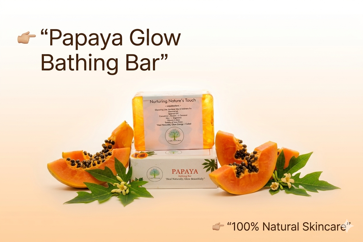 Tropical Papaya & Glow-Enhancing Bar