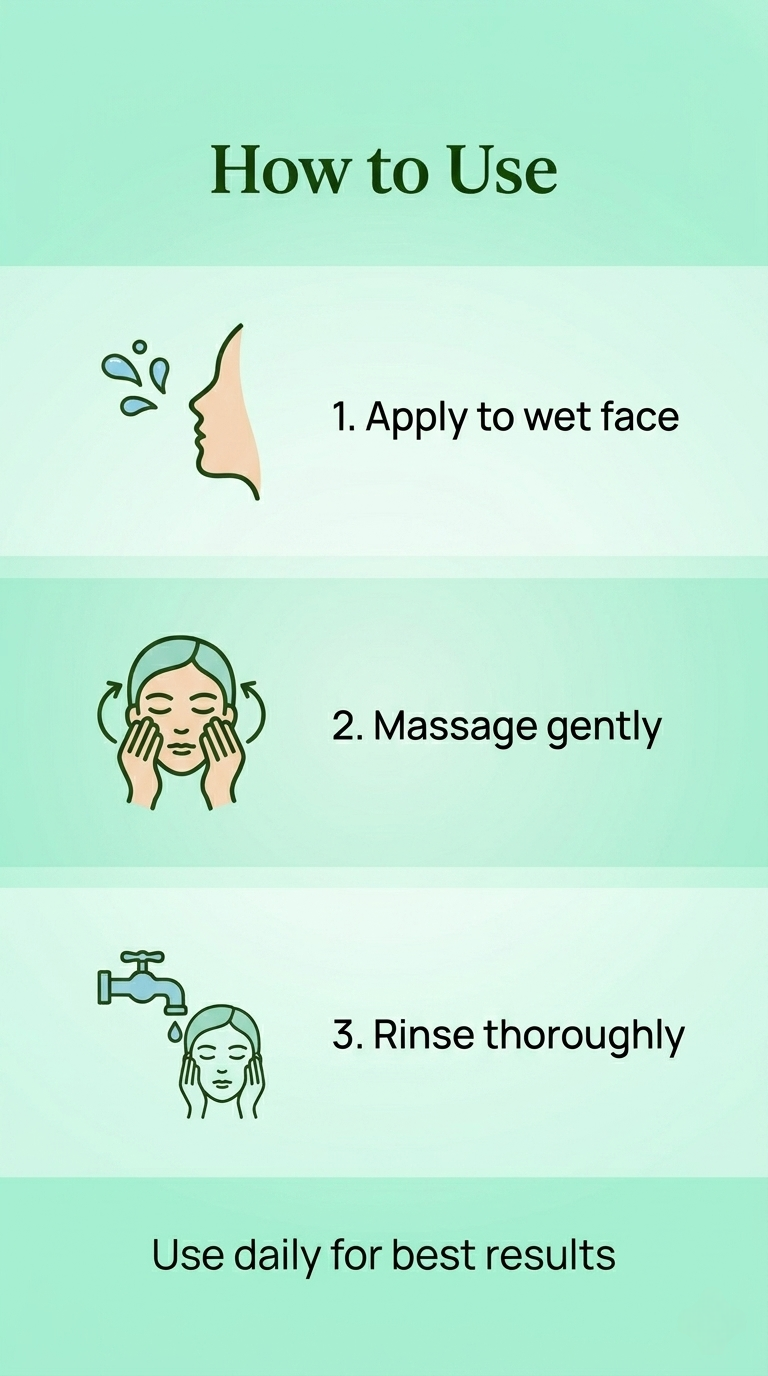 Pure Aloe & Mica Hydration Facewash