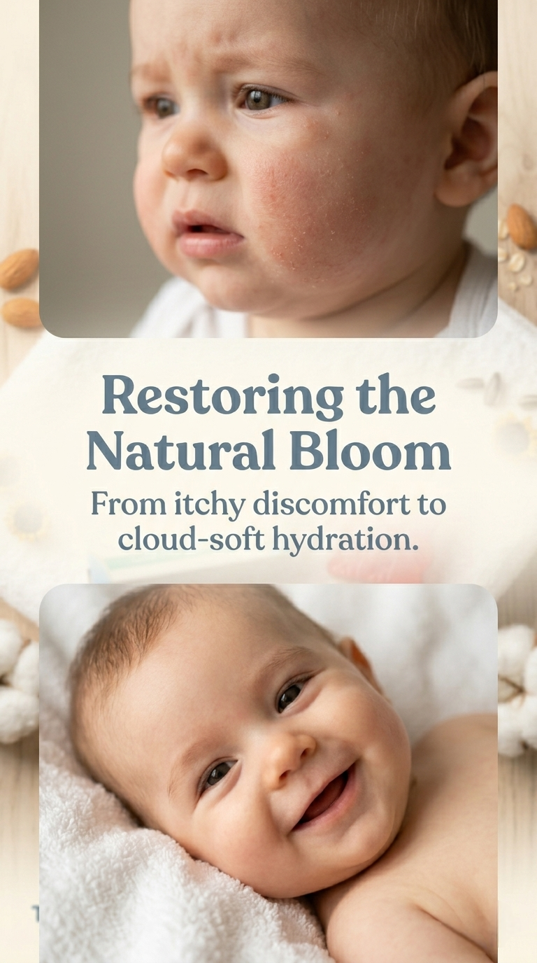 Milk & Triple-Butter Baby Bathing Bar (Teddy)