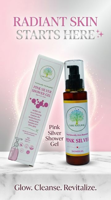 Himalayan Silver & Pink Salt Glow Body Wash