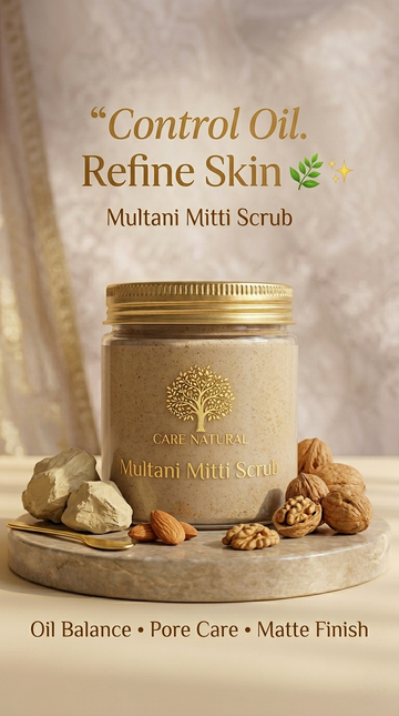 Heritage Multani & Walnut Pore-Refining Polish