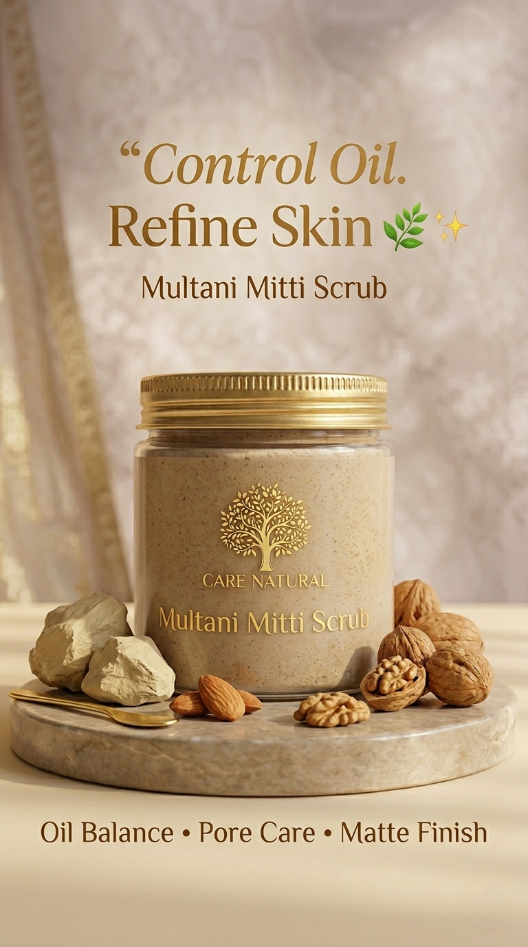 Heritage Multani & Walnut Pore-Refining Polish