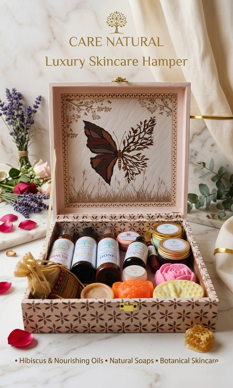 Royal Glow Wellness Hamper