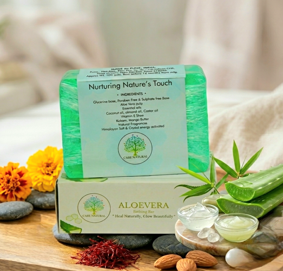 Pure Aloe & Triple-Butter Hydration Bar